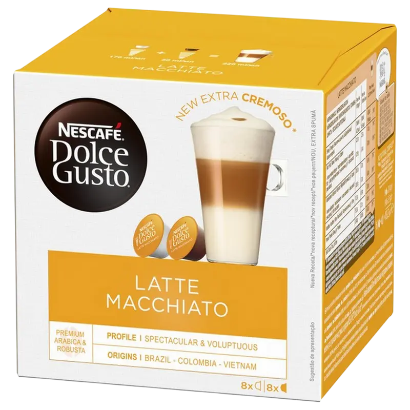 Кофе Dolce Gusto Latte Macchiato