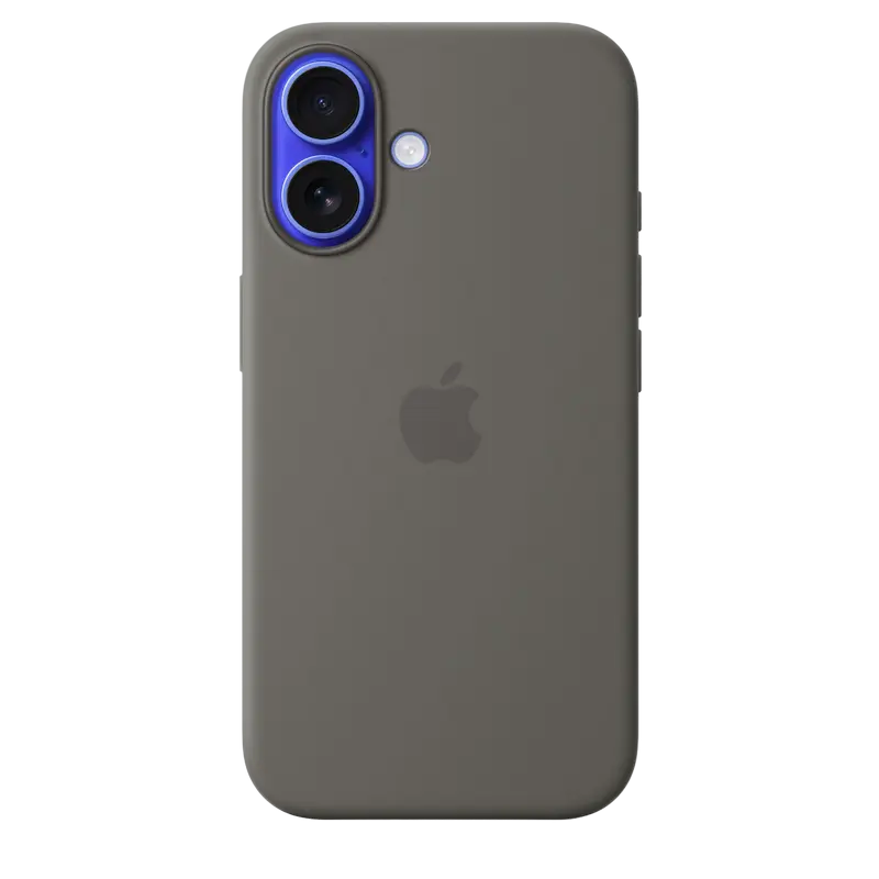 Чехол Apple iPhone 16 Silicone Case MagSafe A3313 Stone Gray