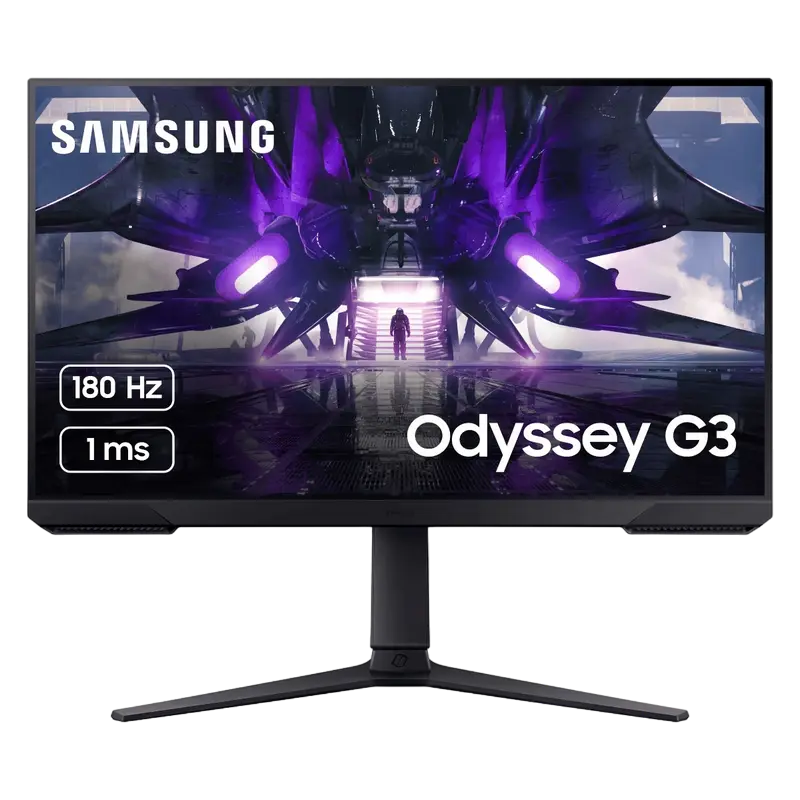 Cumpara  Monitoare și accesorii - Игровой монитор Samsung Odyssey G3 S24DG300 Ч..