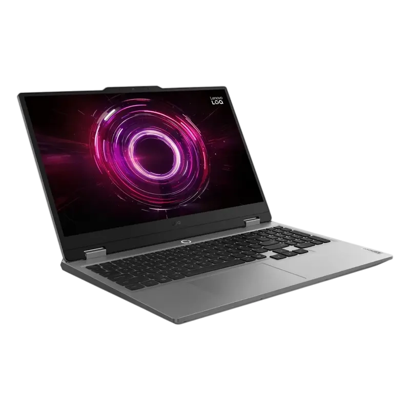 Игровой ноутбук Lenovo LOQ 15ARP10E Luna Grey
