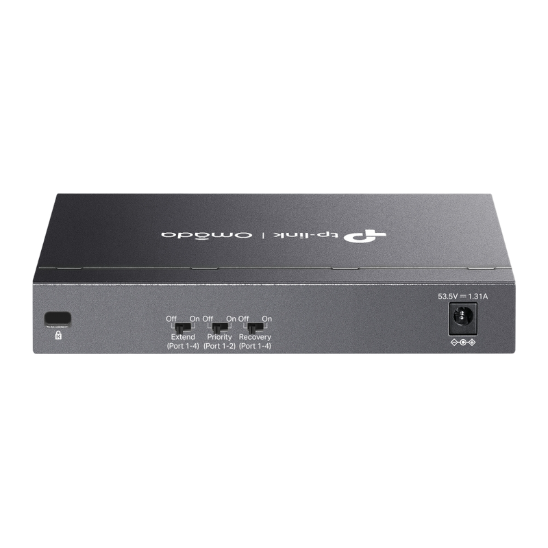 Сетевой коммутатор TP-LINK DS106P Черный