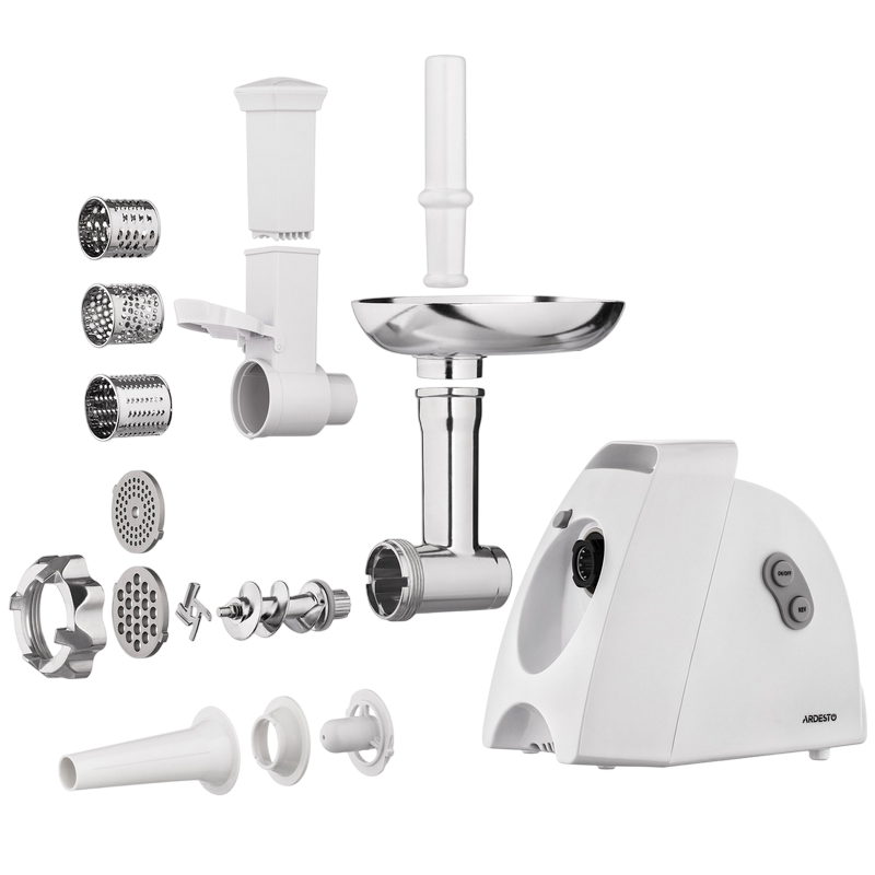 Купить  Мясорубки и слайсеры - Мясорубка Ardesto MGK-1900 Белый..