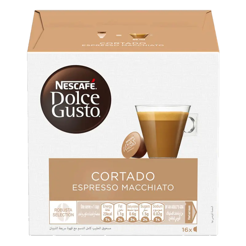 Кофе Dolce Gusto Cortado..