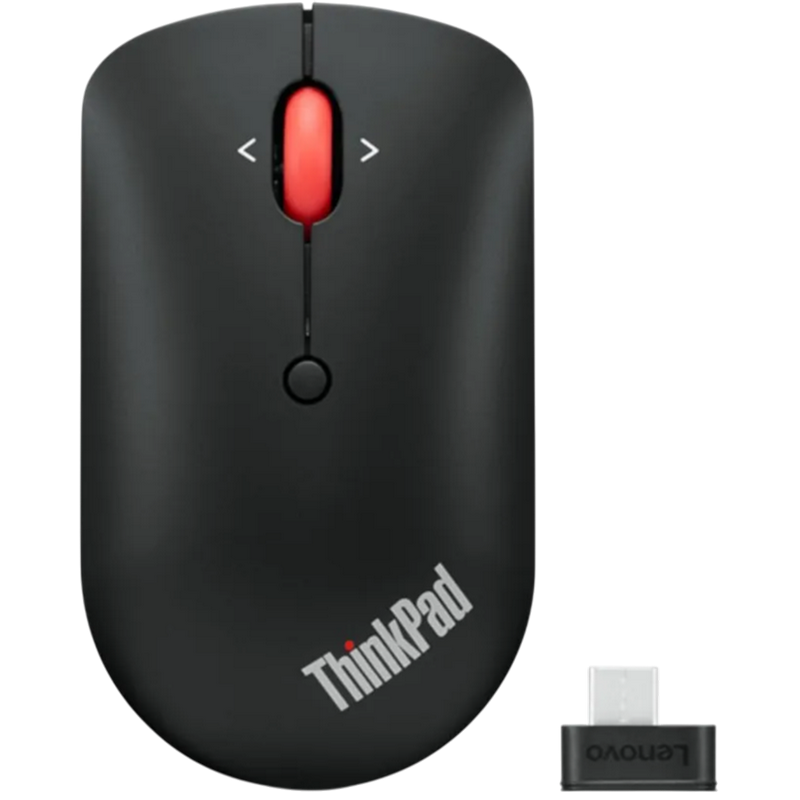 Mouse Lenovo ThinkPad USB-C Fără fir Negru