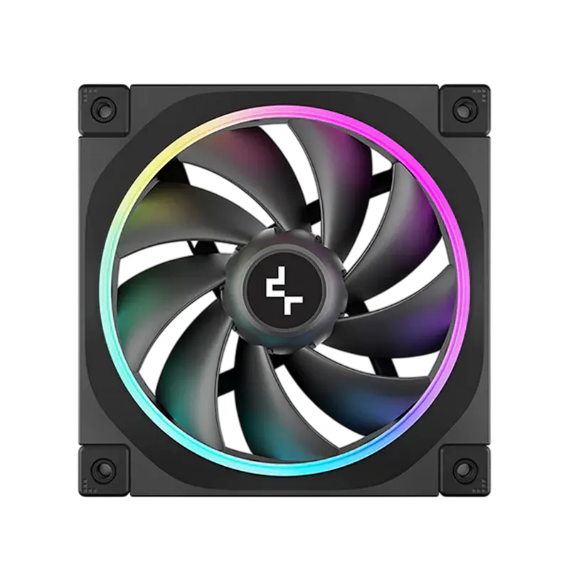 Ventilator PC Deepcool FL12 SE 3in1 kit 120 mm Negru