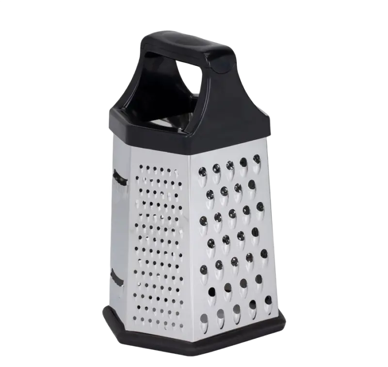 Răzătoare RESTO 95411 SHAM Negru
Oțel inoxidabil | Plastic | 180 g