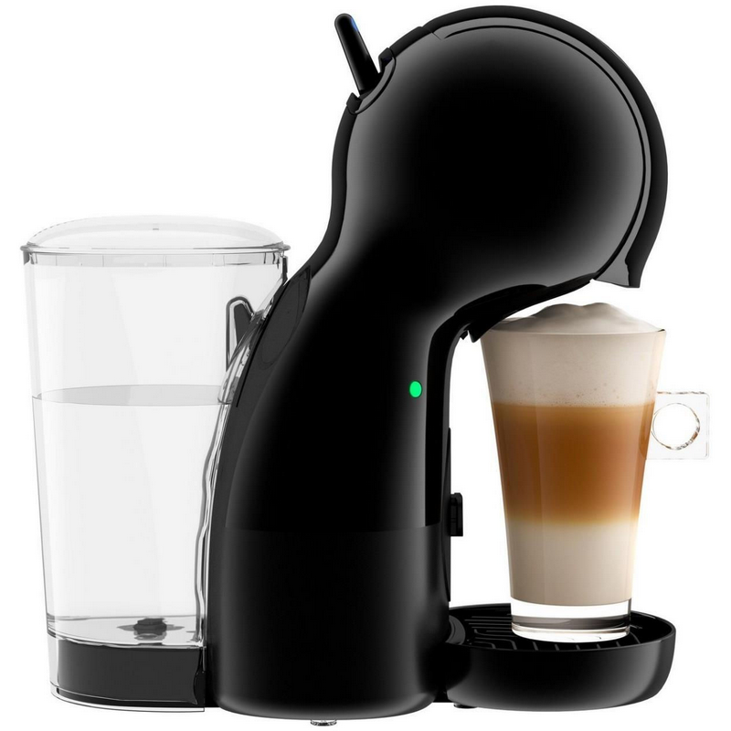 Cafetiera cu capsule DeLonghi EDG110.AB Negru
În capsule | 1400 W | 15 bar | 0.8 l