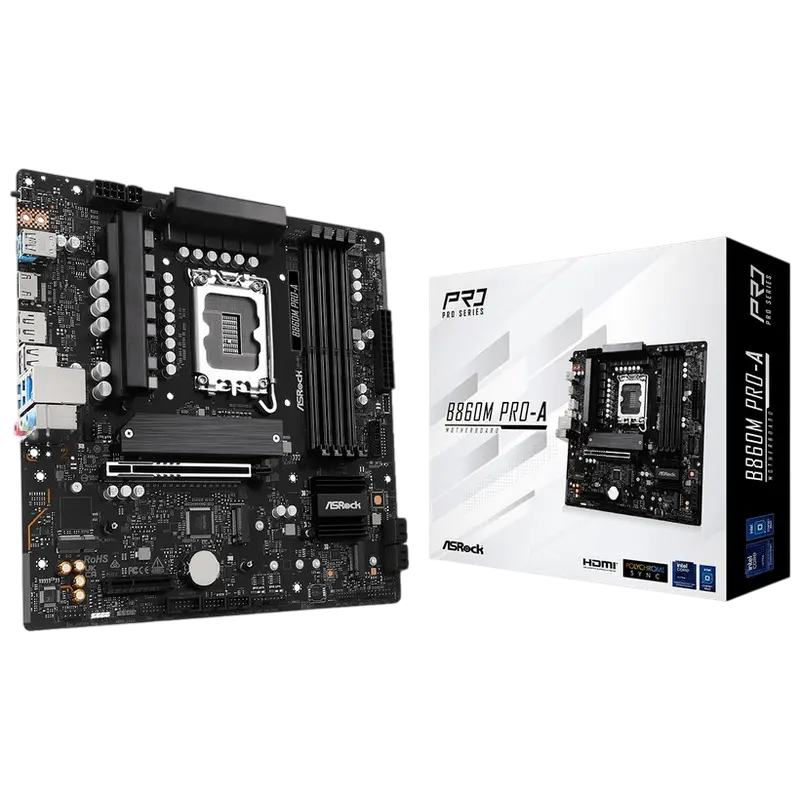 Материнская плата ASRock B860M PRO-..