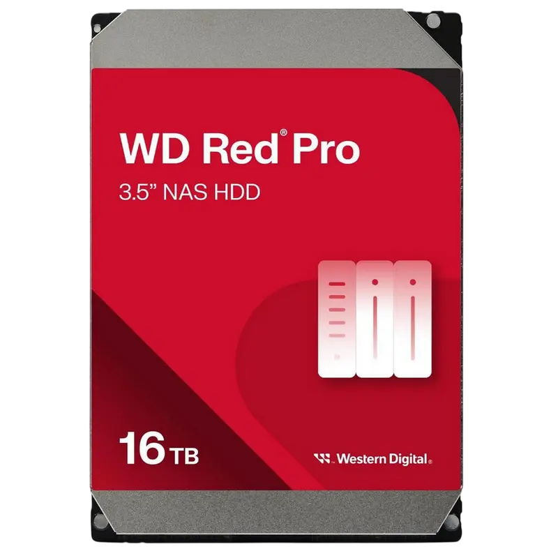 Unitate HDD Western Digital WD Red Pro 16 TB