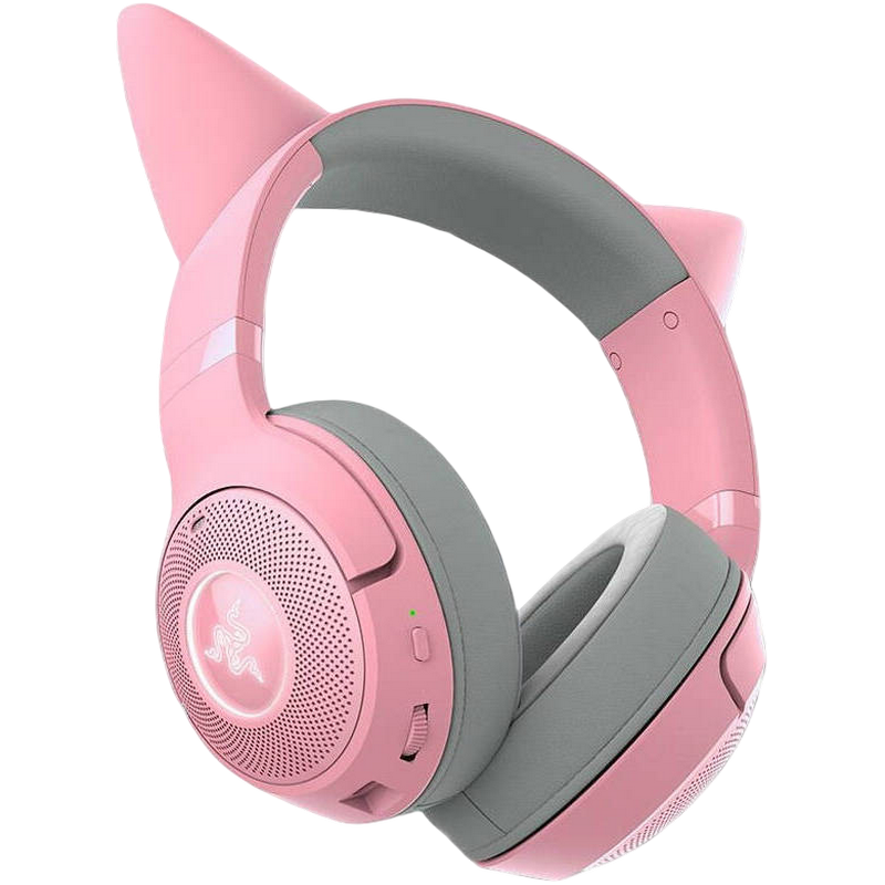 Căști Razer Kraken Kitty V2 Roz
Fără fir/Cu fir | 40 ore | 20 Hz - 20000 Hz