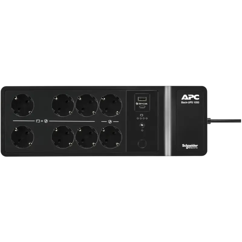 Источник бесперебойного питания APC BE1050G2-GR Черный