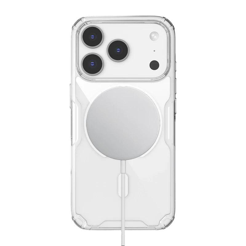 Чехол Nillkin Apple iPhone 17 Pro Max Nature Pro Magnetic Прозрачный