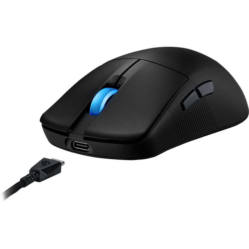 Gaming Mouse ASUS ROG Harpe Ace Mini Negru
Optical | 42000 dpi | Fără fir