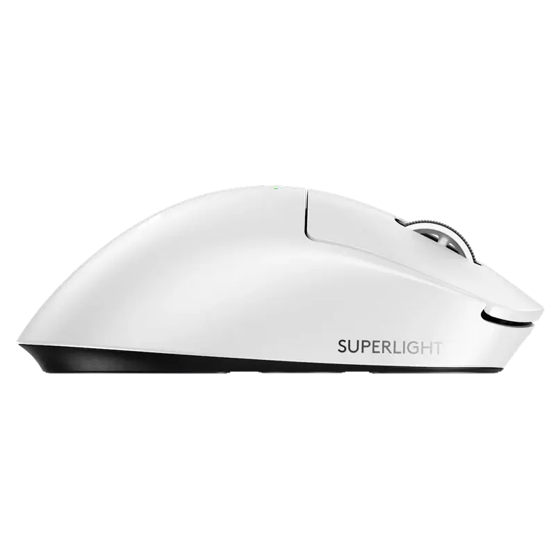 Mouse Wireless Logitech G PRO X Superlight 2 DEX Cu fir,Fără fir Alb