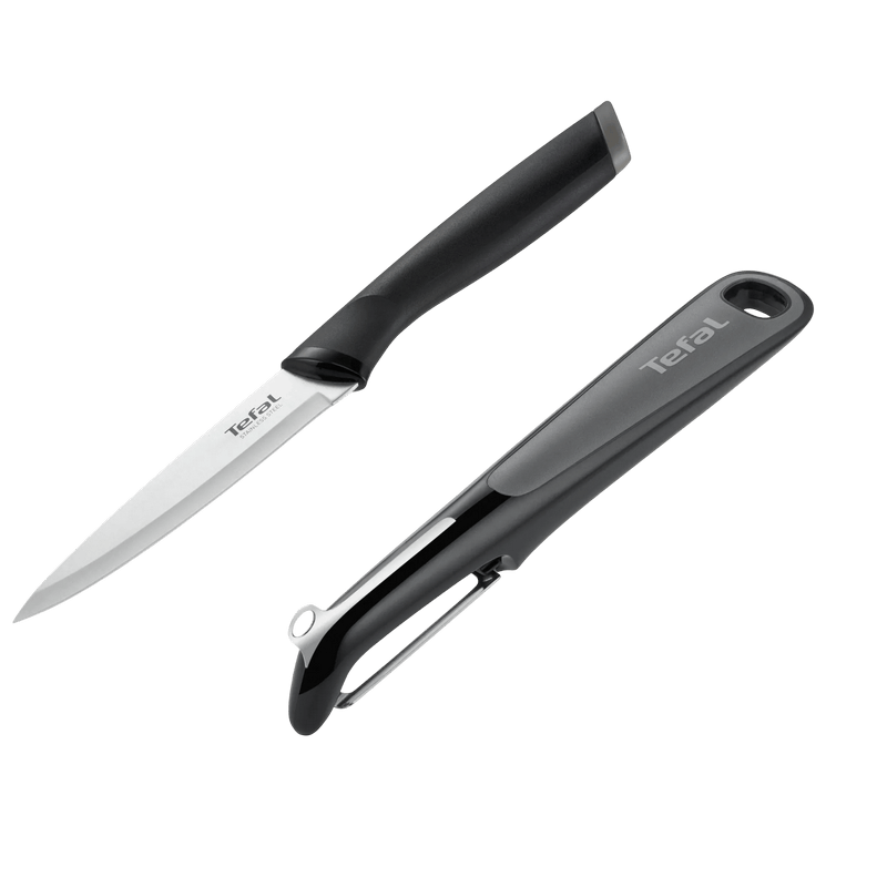 Set de Cuțite Tefal K2219255 Essential Negru
Oțel inoxidabil | Plastic