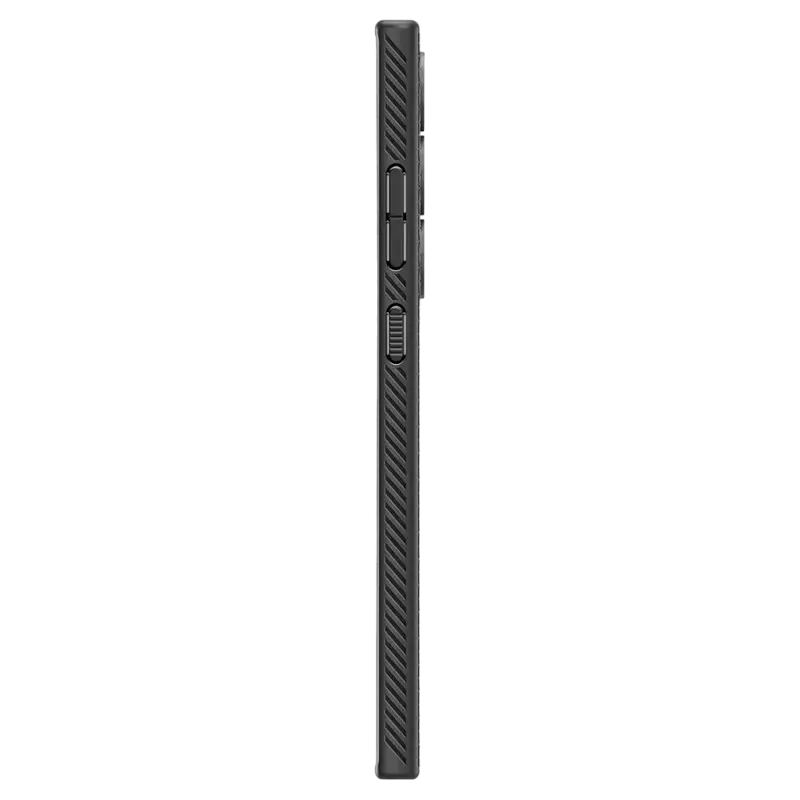 Чехол Spigen Samsung Galaxy S24 Ultra Liquid Air Матовый черный