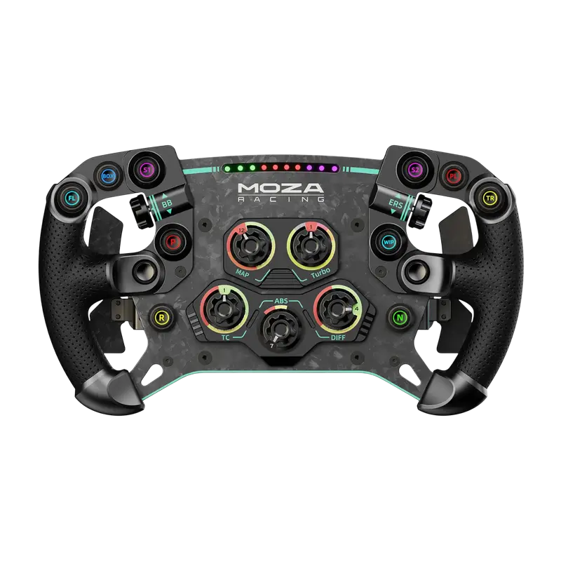 Volan Gaming MOZA GS V2P GT Negru
F..