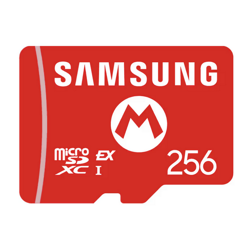 Карта памяти Samsung Express Card for Nintendo Switch 2 256 ГБ