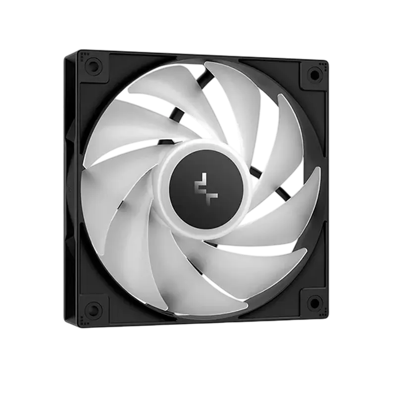 Cooler procesor Deepcool AG400 BK ARGB V2 120 mm
