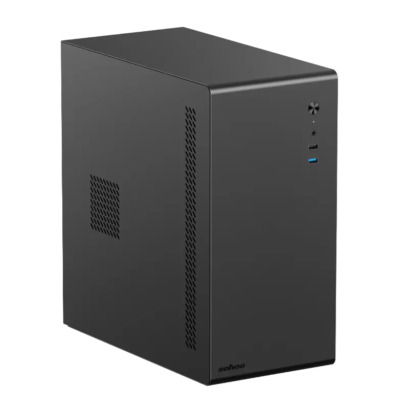 Компьютерный корпус Sohoo 6519BK Mi..