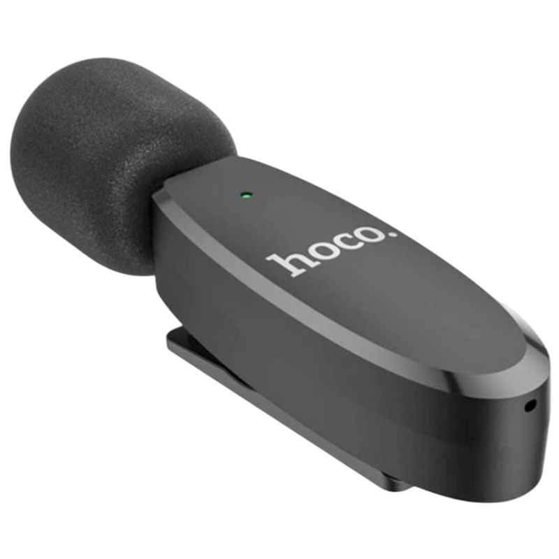 Microfon portabil pentru înregistrare vocală Hoco L15 Fără fir/Cu fir Negru
Lavalier