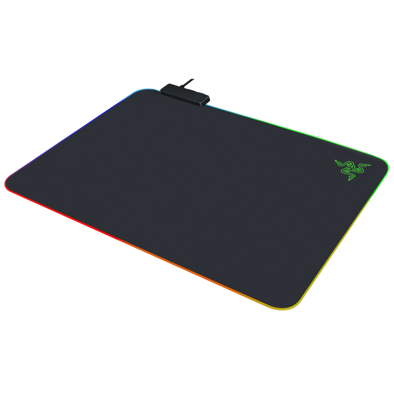 Игровой коврик для мыши Razer Razer Firefly V2 Чёрный