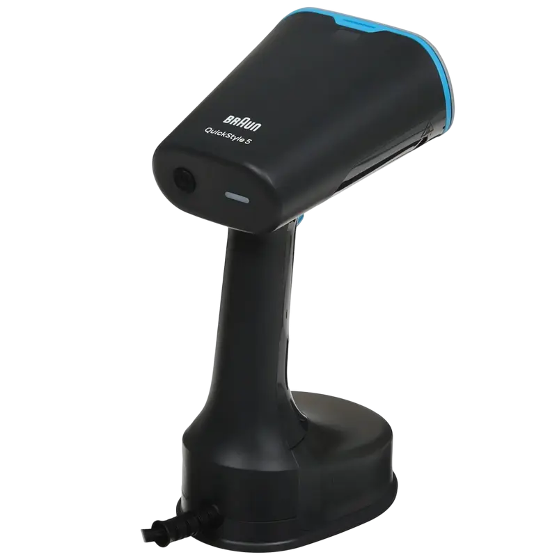 Aparat de călcat vertical cu aburi Braun GS5031BL Negru