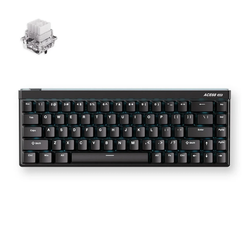 Tastatură MCHOSE Ace 68 Air Mecanic Negru
Cu fir | Engleza