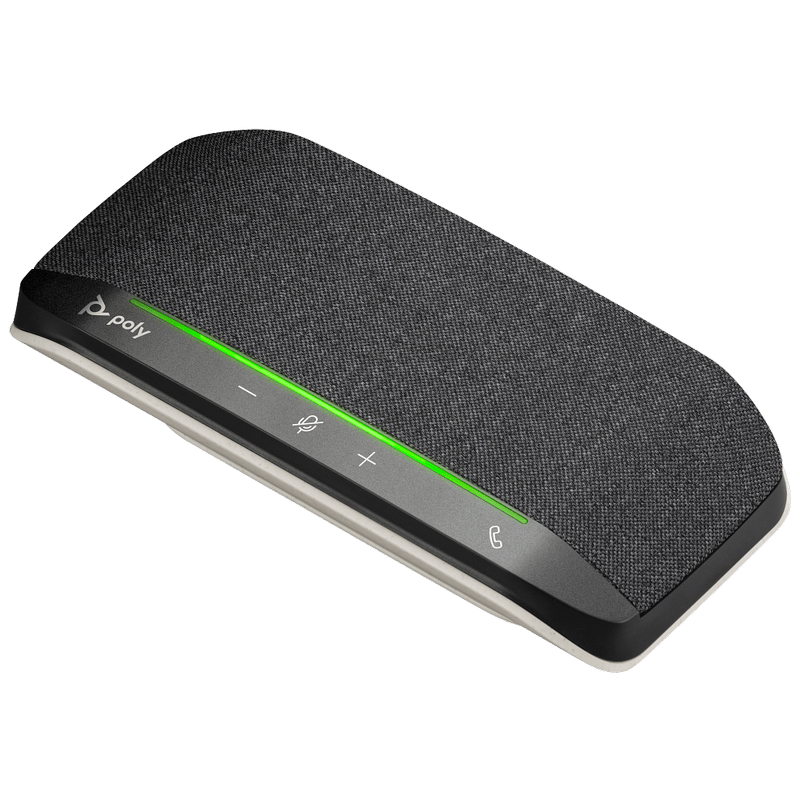Спикерфон для конференций Poly Sync 10 USB-A USB-C USB Черный