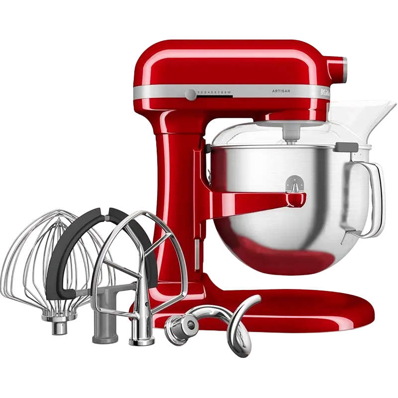 Mixer staționar KitchenAid 5KSM70SHXEER Roșu