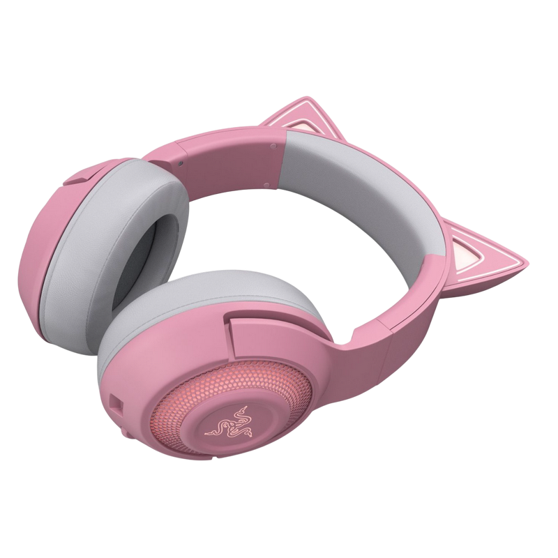 Căști Razer Kraken Kitty V2 Roz
Fără fir/Cu fir | 40 ore | 20 Hz - 20000 Hz