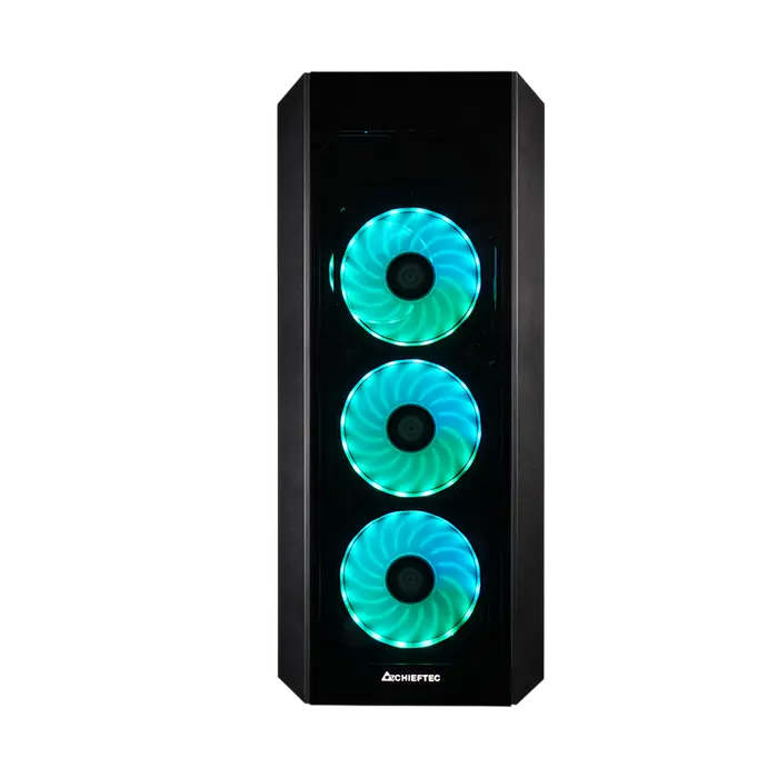 Carcasă PC Chieftec GL-03B-UC-OP Midi-Tower Negru