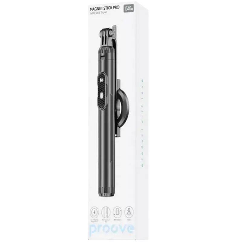 Selfie Stick Proove Magnet Stick Pro Negru