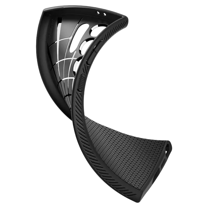 Чехол Spigen Samsung Galaxy S24 Ultra Liquid Air Матовый черный