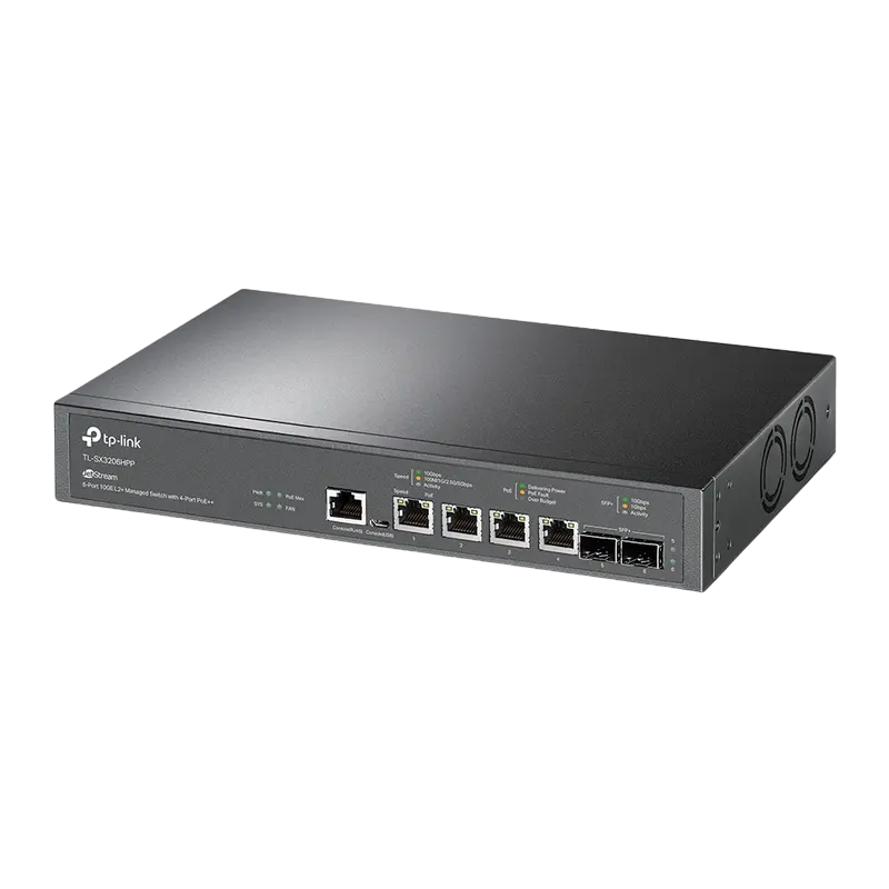 Switch de rețea TP-LINK JetStream Negru