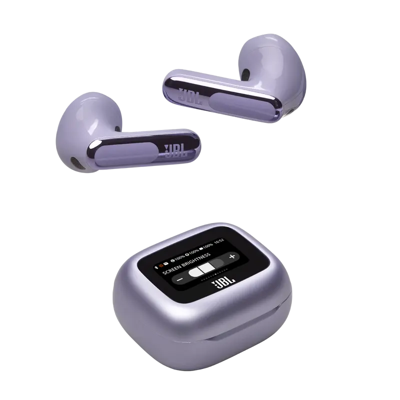 Наушники JBL LIVE Beam 3 Фиолетовый