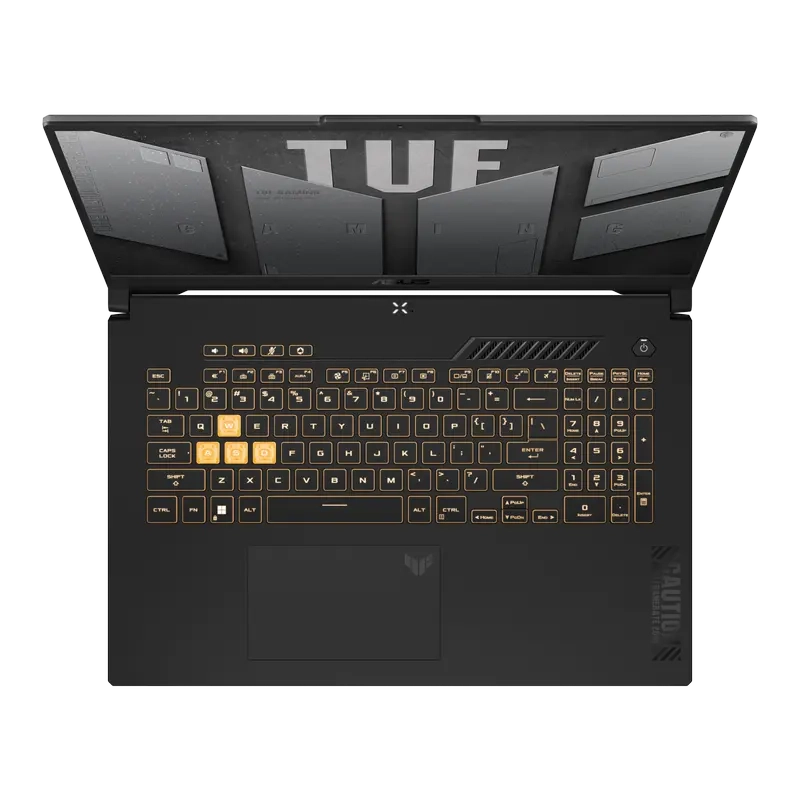 Игровой ноутбук ASUS TUF Gaming F17 FX707VUR Mecha Gray