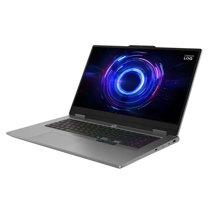 Laptop Gaming Lenovo LOQ 17IRX10 Luna Grey