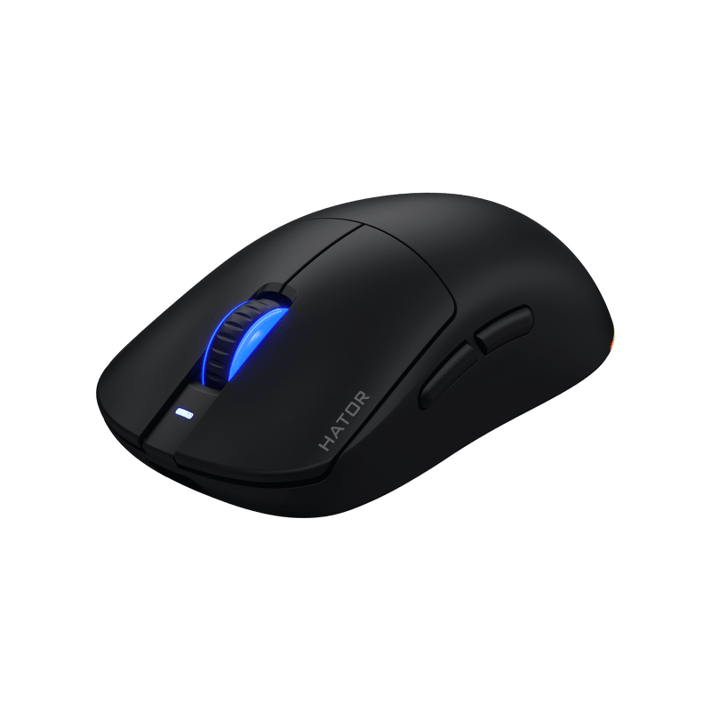 Игровая мышь HATOR Quasar 3 Проводное / беспроводное Чёрный