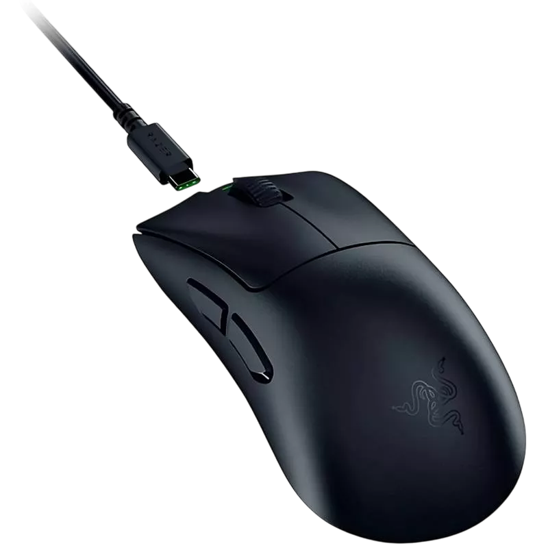 Мышь Razer DeathAdder V3 Проводное / беспроводное Черный
