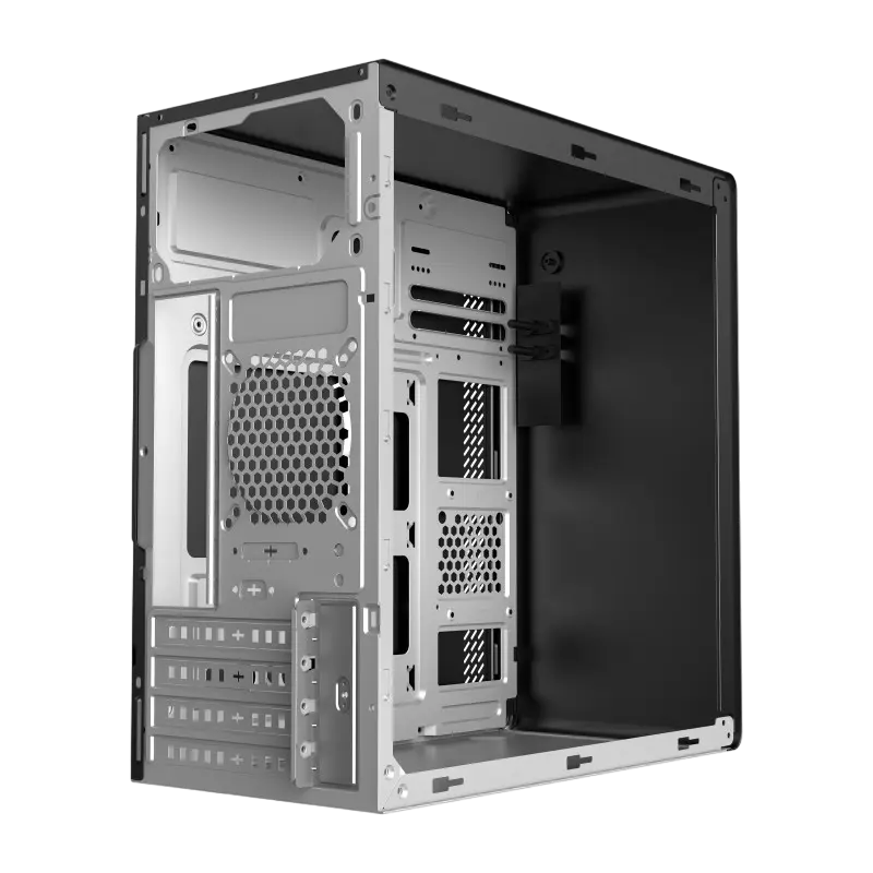 Carcasă PC Sohoo 6519BK Midi-Tower