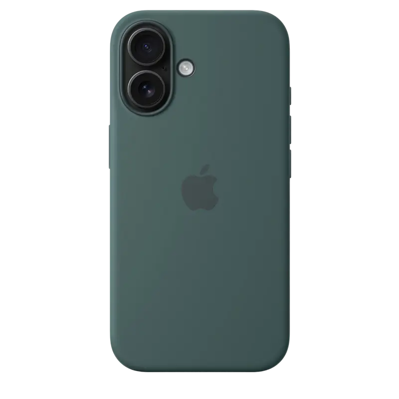 Чехол Apple iPhone 16 Silicone Case MagSafe A3313 Lake Green