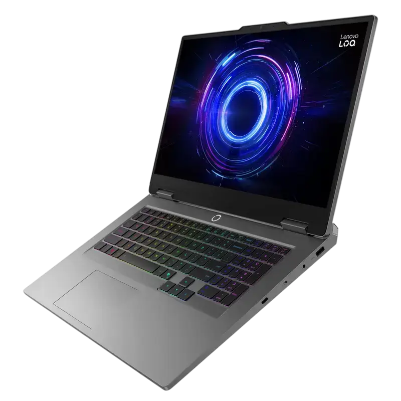 Laptop Gaming Lenovo LOQ 17IRX10 Luna Grey