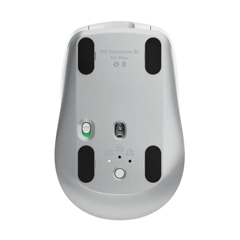 Mouse Logitech MX Anywhere 3S Pale Gray
Optical | 8000 dpi | Fără fir