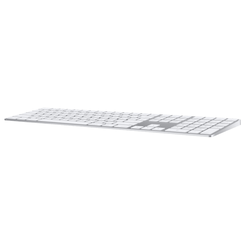 Tastatură Apple Magic Keyboard with Numeric Keypad MXCJ3RS/A Membrană Argintiu
Fără fir | Engleza,Rusă