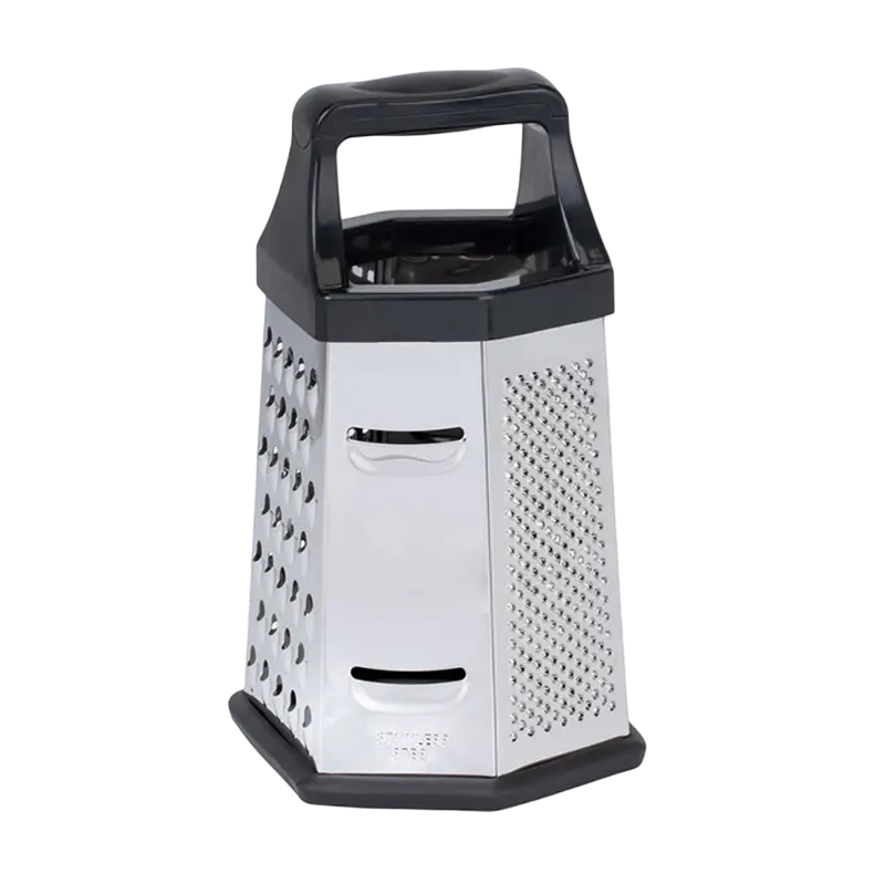 Răzătoare RESTO 95411 SHAM Negru
Oțel inoxidabil | Plastic | 180 g