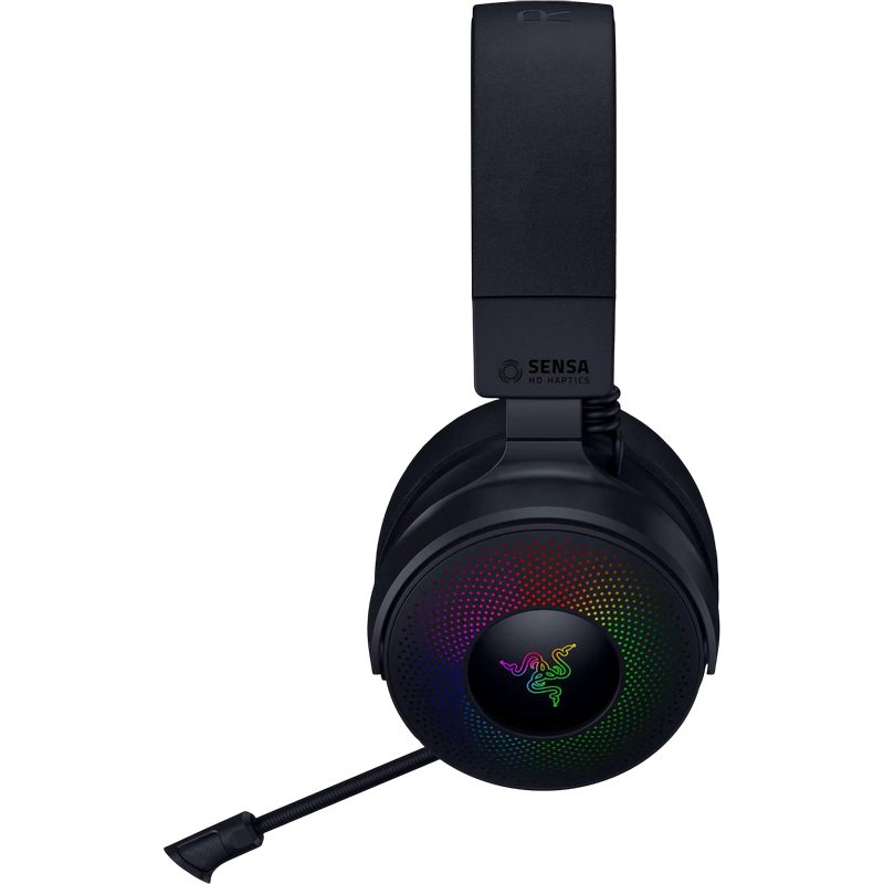 Наушники Razer Kraken V4 Pro + Control Hub Черный