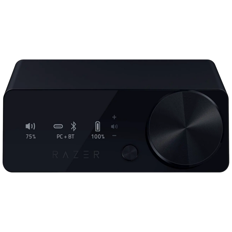 Наушники Razer Kraken V4 Pro + Control Hub Черный