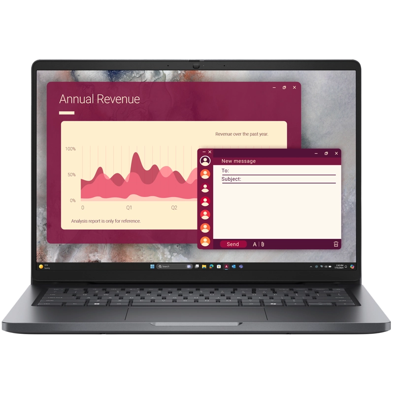 Laptop Business DELL Pro 14 PC14250..