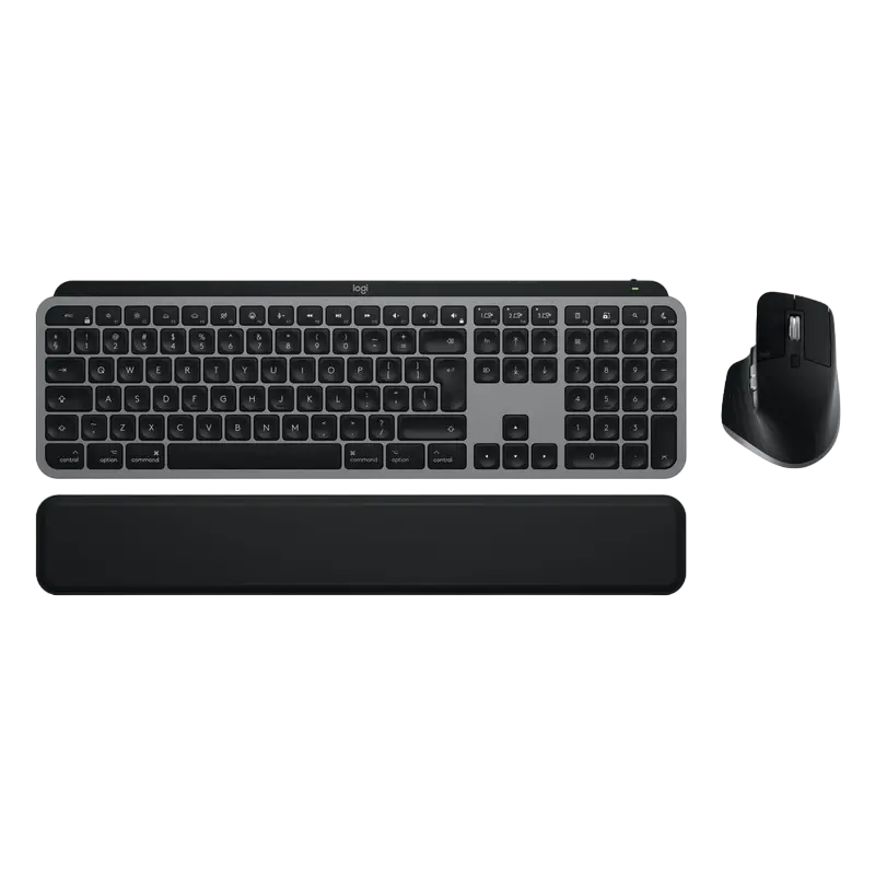 Set Tastatură + Mouse Logitech MX Keys S Combo Membrană Gri
Fără fir | Engleza